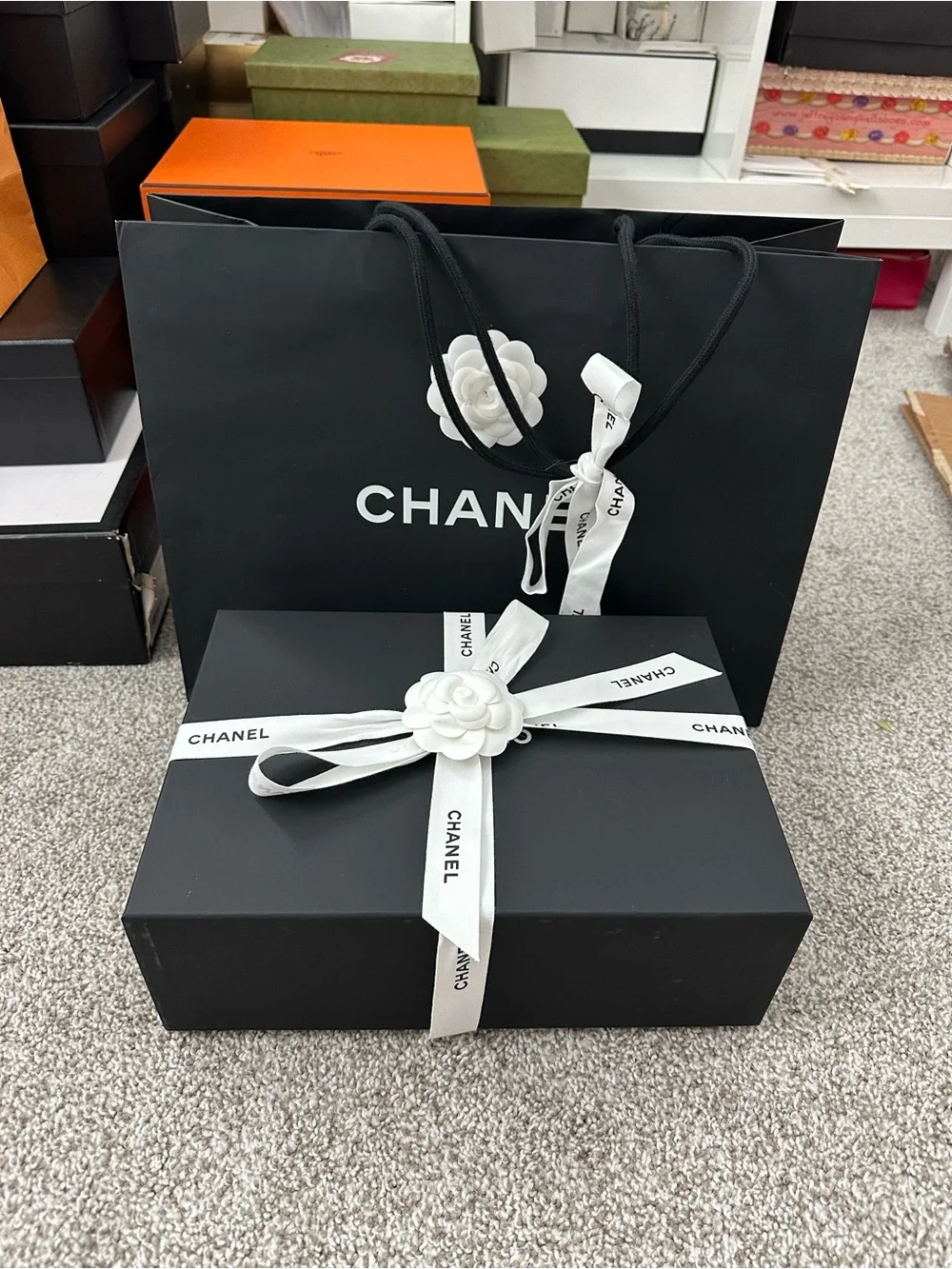 Chanel  Set for small to medium bag
